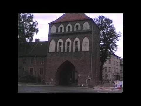 Stralsund Anfang der 1990er-Jahre
