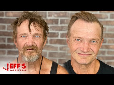 HOMELESS MAN MAKEOVER COMPETITION Video