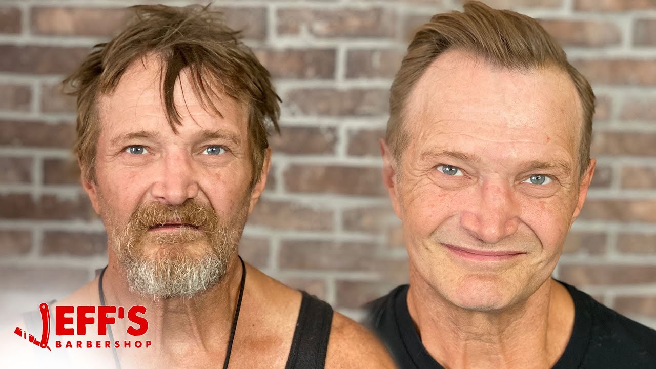 <h1 class=title>HOMELESS MAN MAKEOVER COMPETITION</h1>