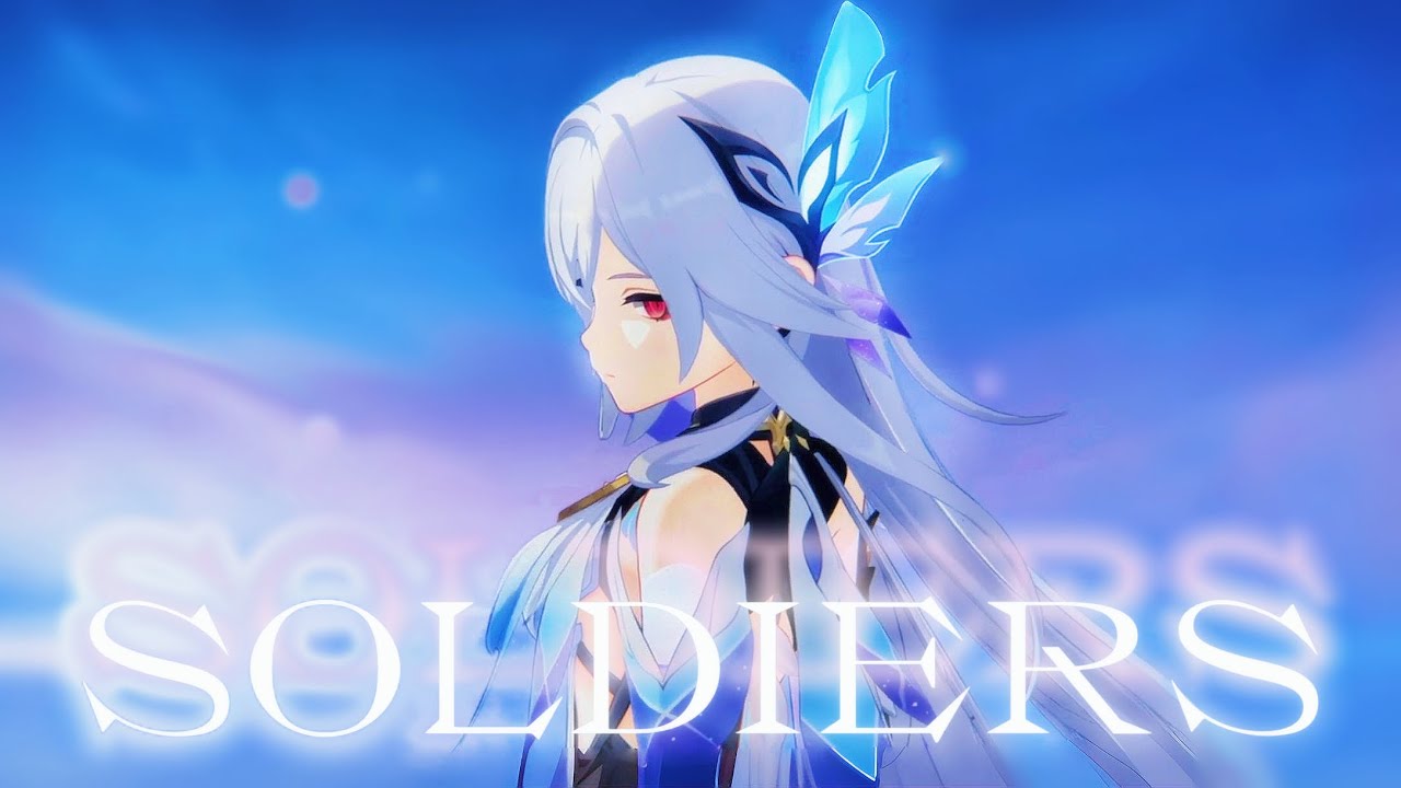 SOLDIERS - Genshin impact [AMV/GMV]