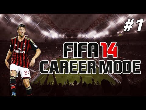 FIFA 14 | Career Mode - AC Milan - Youth Project | Ep. 01