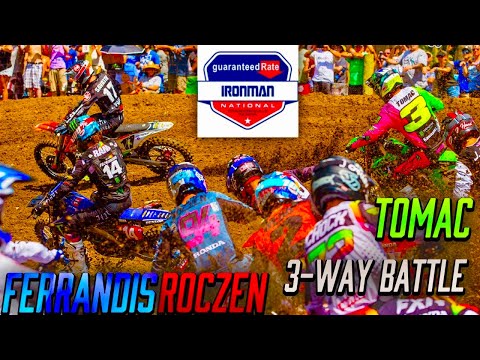 TOMAC vs FERRANDIS vs ROCZEN - 2021 Ironman