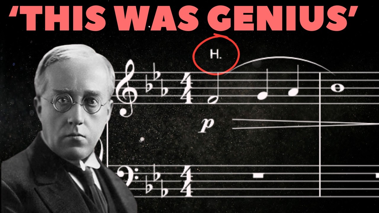 How To Orchestrate Like A MASTER: Holst's Venus