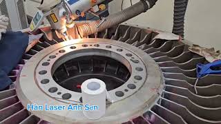 Giải pháp phục hồi chi tiết bằng công nghệ laser hiện đại