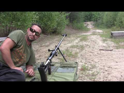 AR550 vs 14.5mm Anti tank rifle Video