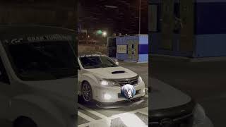 WRXと吹雪