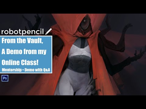 From the Vault 19 - A Demo from my Online Class!