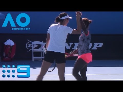 AO Highlights: Nahimana/Uchijima v Hennemann/Ryser - Round 2/Day 9 | Wide World Of Sports