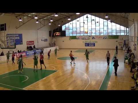 Francisco Amiel Full Game Film - Algés vs Oliveirense (Dec. 20, 2014)