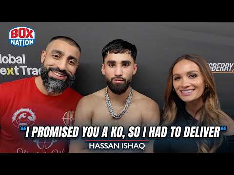 “I’m A Baby In The Game.” – Hassan Ishaq HONEST After Third KO