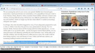 NO LONGER CONSPIRACY, MSM:"NEXT CRISIS IN 2015?"