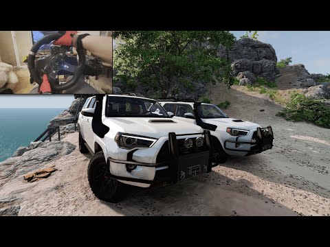 Toyota 4Runner - Realistic Offroading | BeamNG.Drive