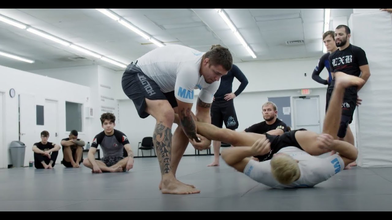 Wrestling Techniques With Nicky Rod