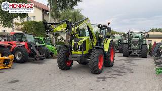 جرار بعجلات Claas ARION 440 CIS + CLAAS FL120 | صورة 4 - Agroline