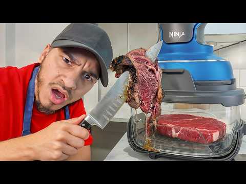 THIS IS WHY YOU DON'T AIR FRY STEAK!