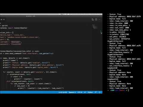 Python Network Programming Techniques 4 Configuring Network Devices Using Netmiko