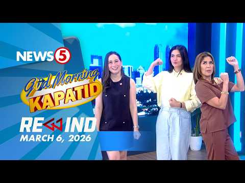 Gud Morning Kapatid Rewind | March 6, 2026  #GudMorningKapatidRewind