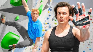 Can I Beat A Rock Climbing World Champion? Ft Magnus Midtbø
