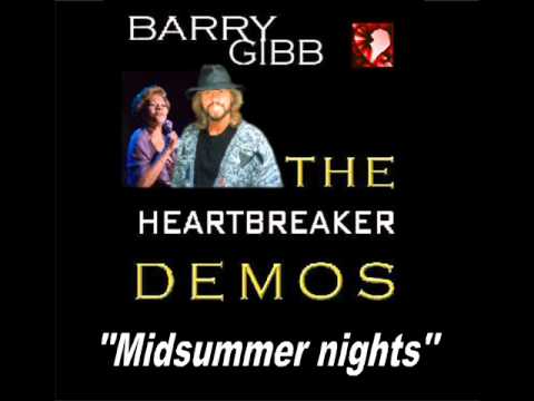Barry Gibb  ''Midsummer nights''.wmv