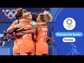 Hockeysters eenvoudig door naar halve finales | samenvatting Nederland-Nieuw-Zeeland | #Tokyo2020