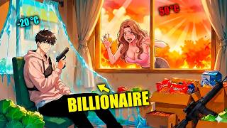 He KNEW the SUN Would Destroy the EARTH… and Used It to Become FILTHY RICH | Manhwa Recap