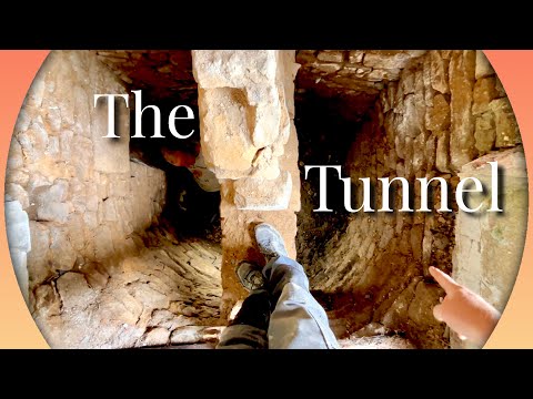 UNCOVERING A Hidden Tunnel Below The Chateau!