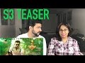 S3 Teaser Reaction | Surya, Anushka Shetty, Shruti Hassan | Singam 3 |