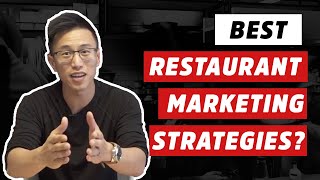 Top 10 Restaurant Marketing Strategies That WORK | Start A Restaurant 