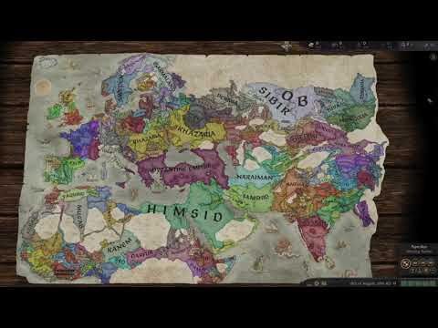 Look for an Alternative 1066 in CK3 In Under 1 min! | Crusader Kings III Timelapse #Shorts
