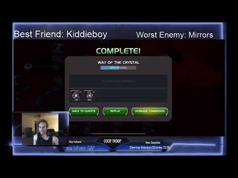 INCURSIONS RUN WITH NEW RANK 3s ?!?  Featuring Dreamin and R3 King Groot!| MCOC LIVE