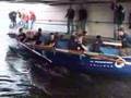 Rowing through a bottleneck in Friesland / Holland