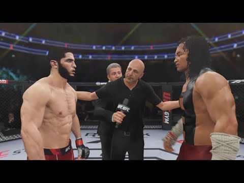 Islam Makhachev vs. Shang Tsung - EA Sports UFC 4 - Eagle Fights