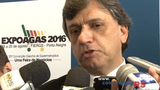 Coletiva de imprensa de lançamento da Expoagas 2016