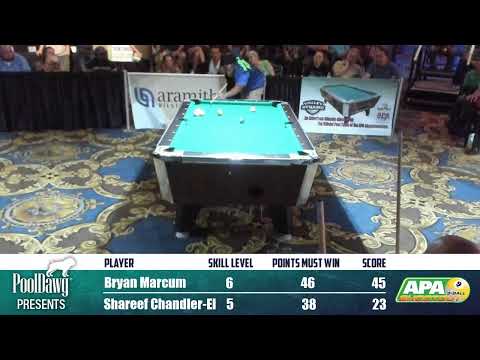 2019 9-Ball Shootout Championship - WhiteTier