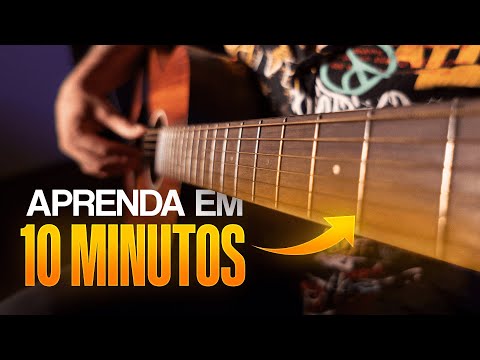 How to play guitar in 10 minutes