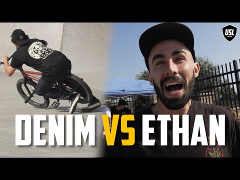 GAME OF BIKE - ETHAN CORRIERE VS DENIM COX - USL CAGE MATCH