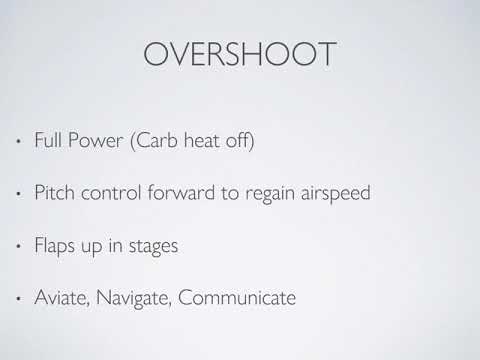 Private Pilot Flight Training Exercise 18 - Landing