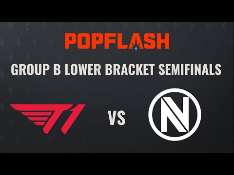 T1 vs Envy (Haven) Map 3 - Pop Flash - Group Stage - Lower Bracket Semifinals