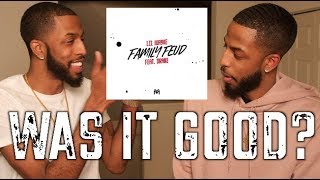 LIL WAYNE (FEAT. DRAKE) - &quot;FAMILY FEUD&quot; REVIEW AND REACTION #MALLORYBROS 4K