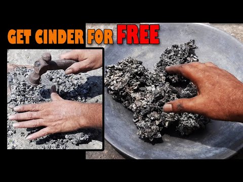 #FREE Use Cinder as Best Bonsai and Gardening Soil,  Be the Creator, June'21