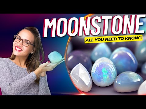 MOONSTONE – The Mineral Known for Its Magical Adularescence