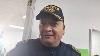 David Boteo, director general de la PNC señala que hay déficit de armas y vehículos