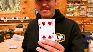 Our Playing Cards Game Used While Hunting Finally Explained!