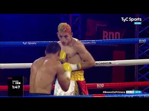 PABLO CORZO VS. CARLOS MOYANO - - Boxeo de Primera - TyCSports