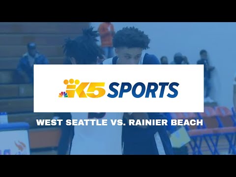 HS BASKETBALL:  West Seattle vs. Rainier Beach Boys
