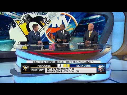 NHL Tonight: PIT vs NYI recap: Analyzing Islanders winning Game 1 against Penguins  Apr 10,  2019