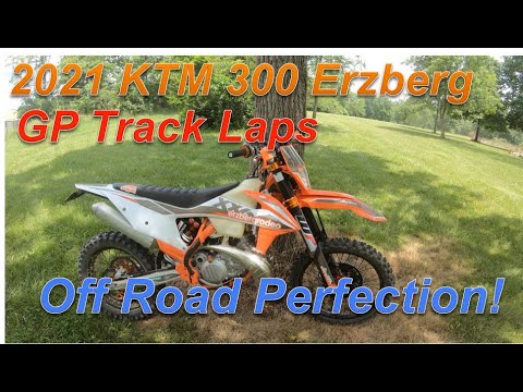 2021 KTM 300XCW Erzberg Quick Ride