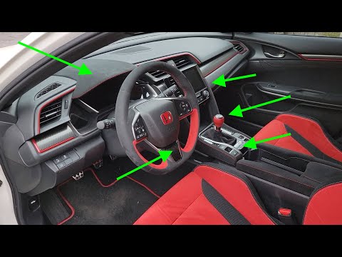 5 BEST INTERIOR MODS for Honda Civic Type R (FK8) - for 2017-2021 Models