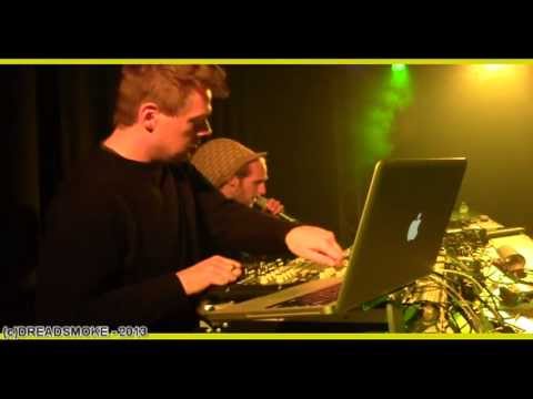 DUBMATIX (can) ft mc tenja - dub it up selector - digital round 16 @ brussels reggae festival 2013