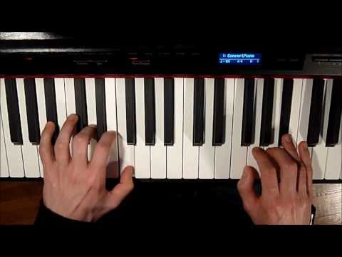 Leçon de piano n°4 : Tutoriel La Truite